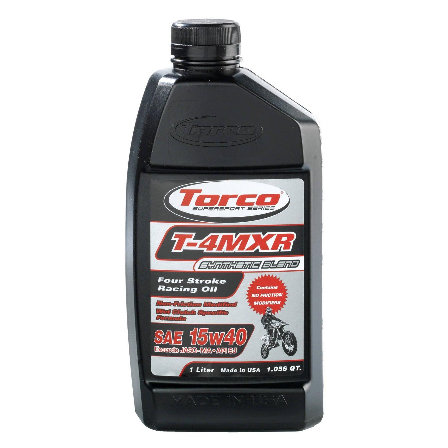 Torco T-4MXR 15W-40 4-Cycle Semi Synthetic Oil
