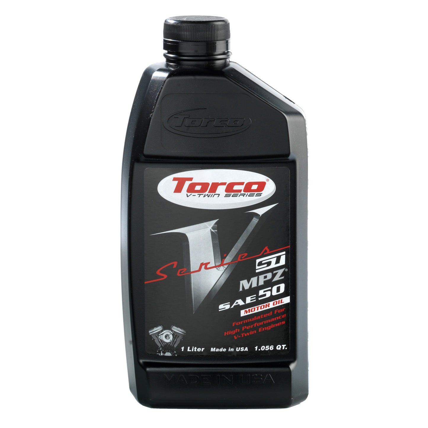 Torco V-Series "ST" Motorcycle Oil 50 weight