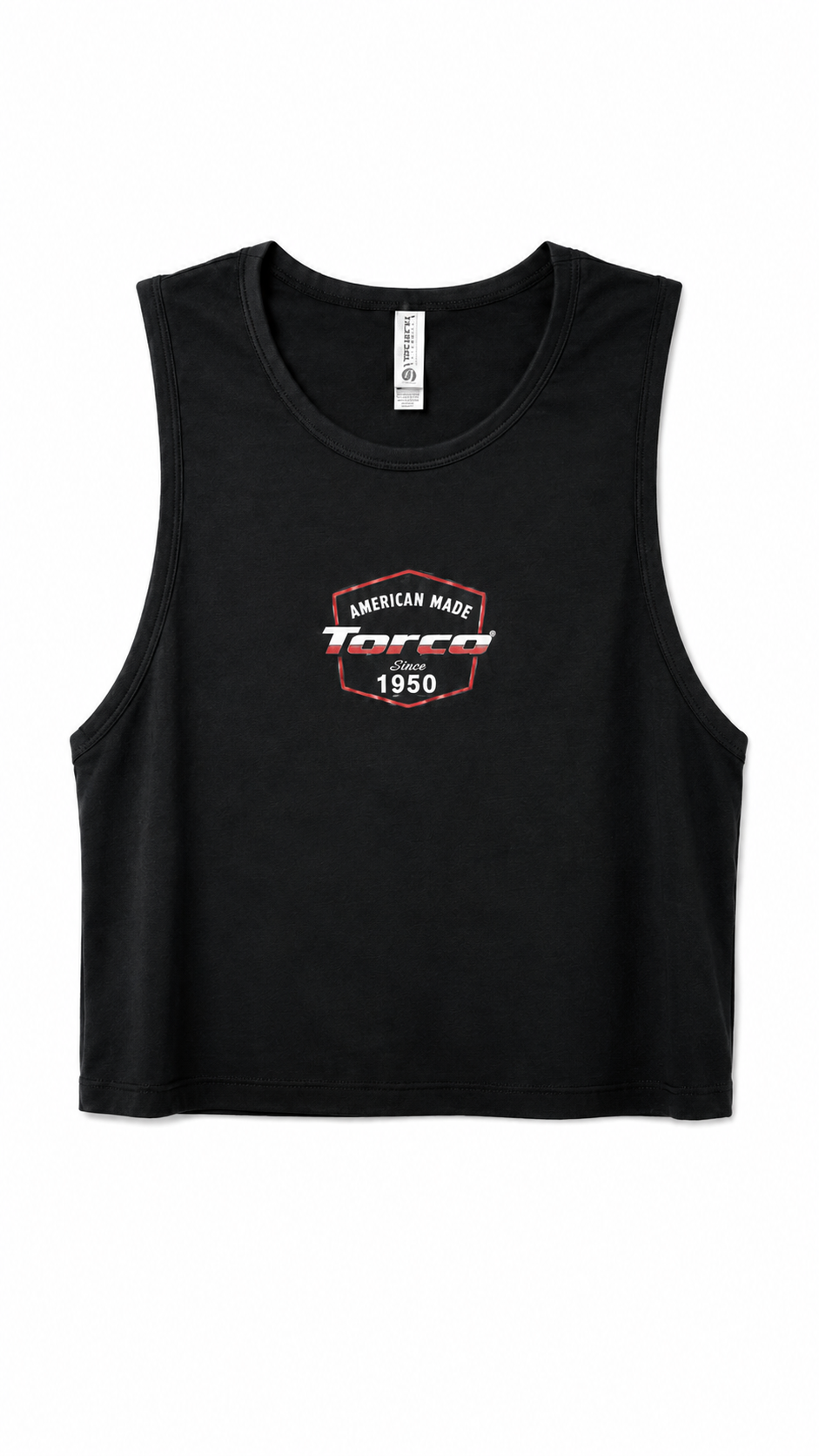 Women's Torco Crop Top Vintage 1950