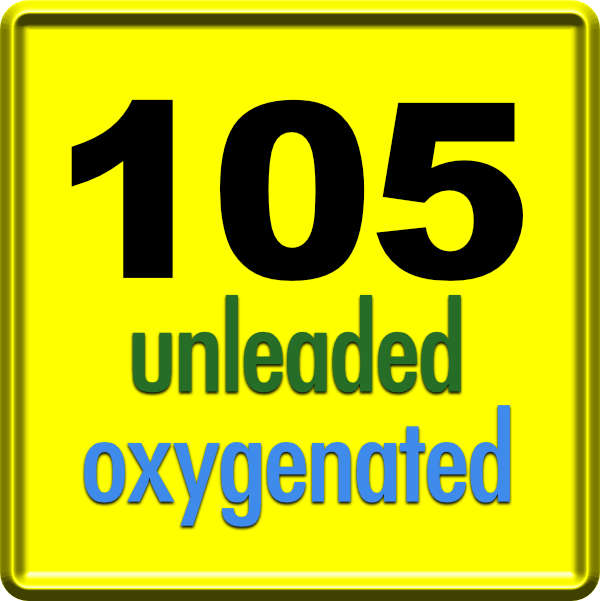 Torco 105 octane race unleaded fuel