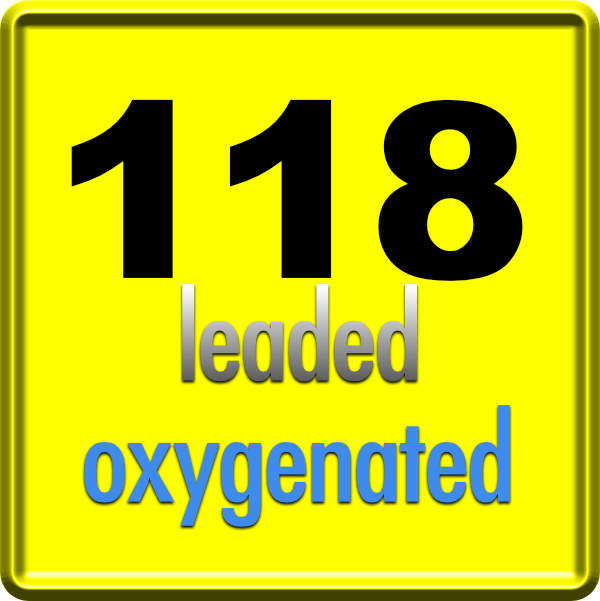 Torco Race Fuel 118 Leaded Oxygenated NOS