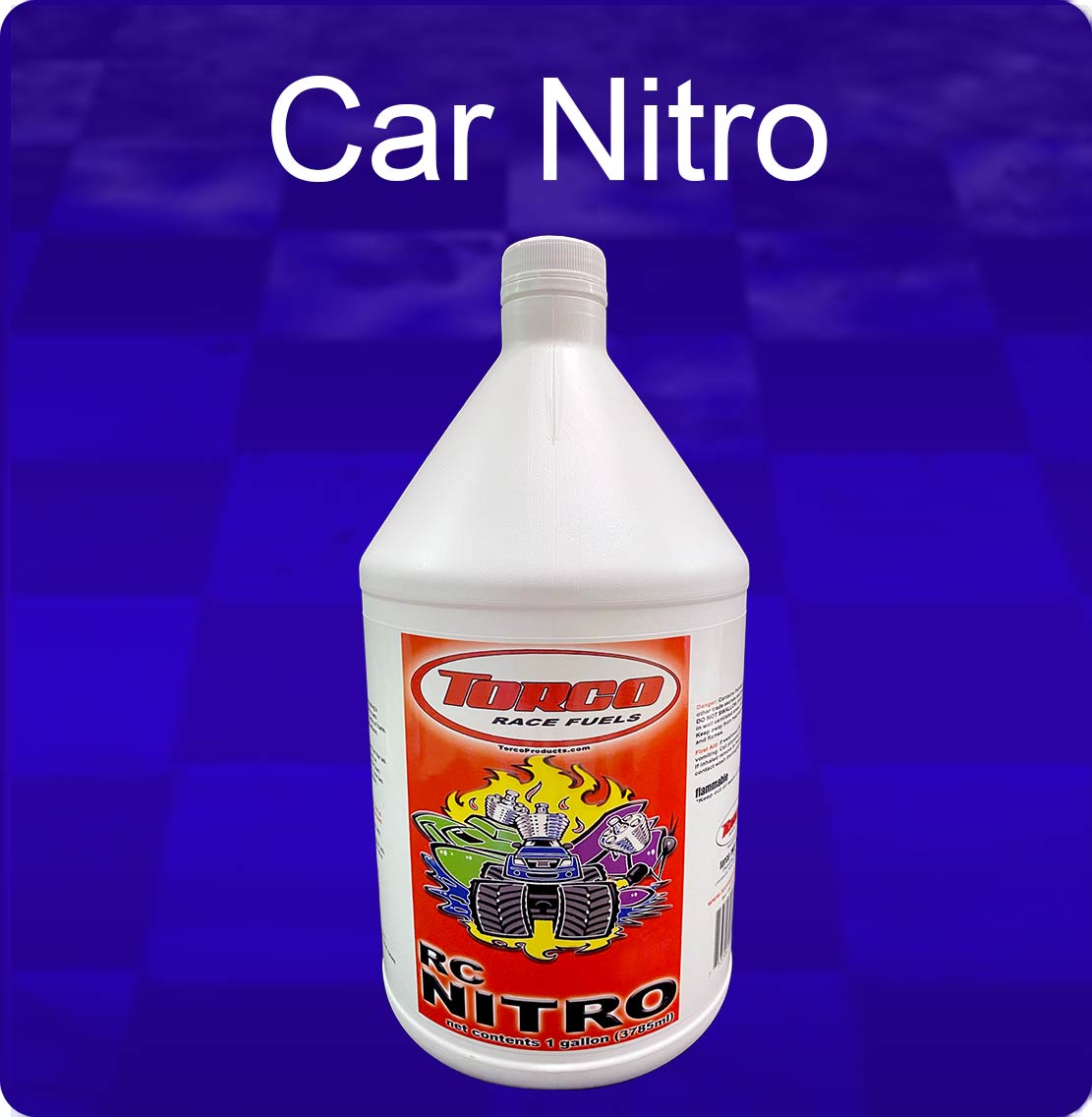 RC Fuel for Cars - Torco