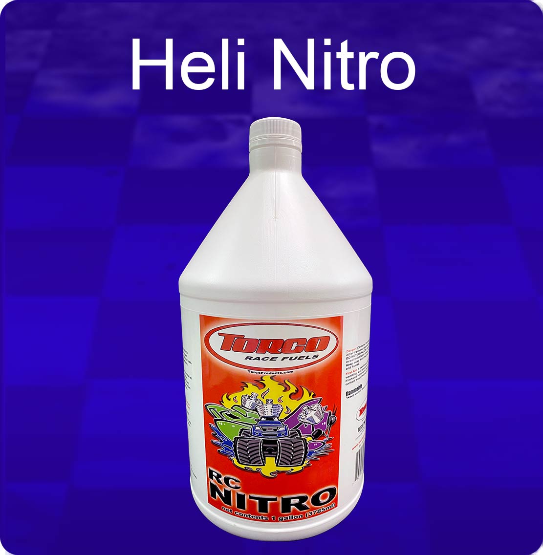 Torco RC Nitro Fuel for Helicopters Torco Race Fuels