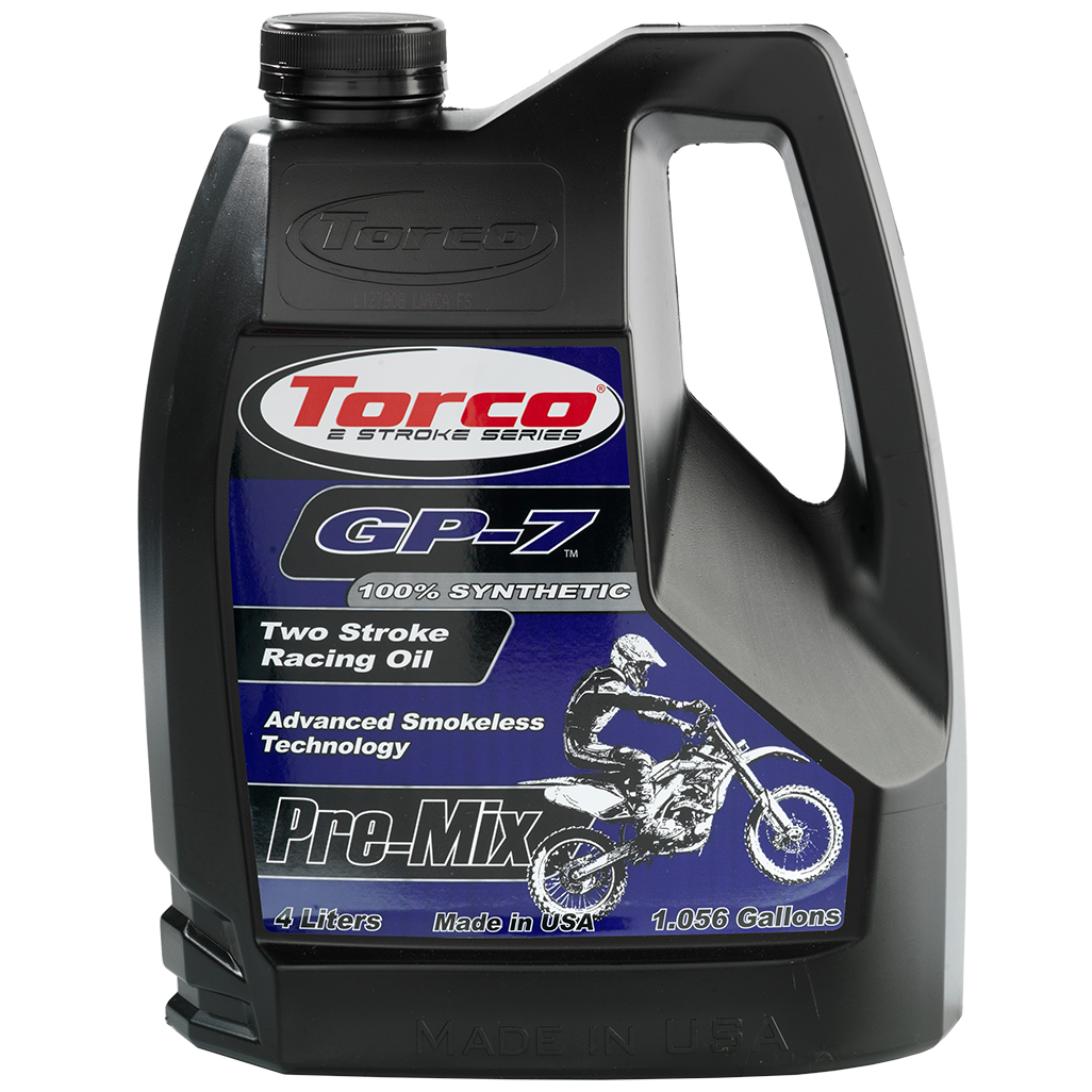Torco GP-7 2-stroke Racing Oil 4L