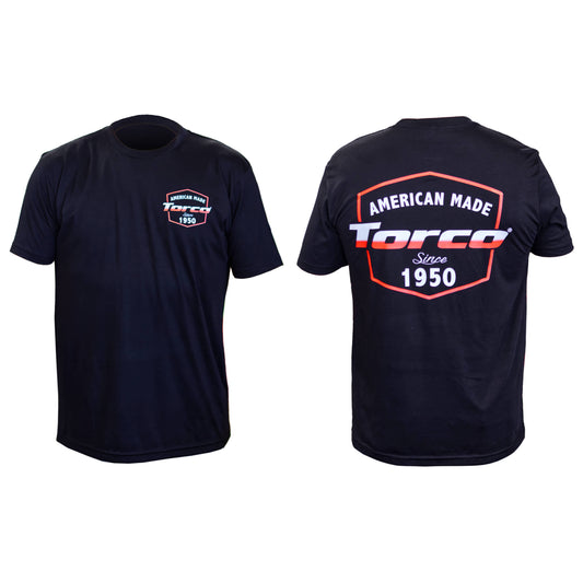 Torco since 1950 Black T-shirt