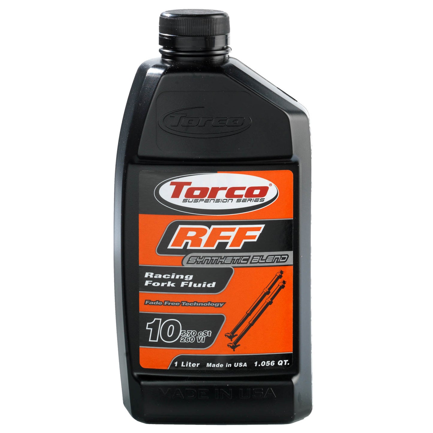 10 RFF Racing Fork Fluids