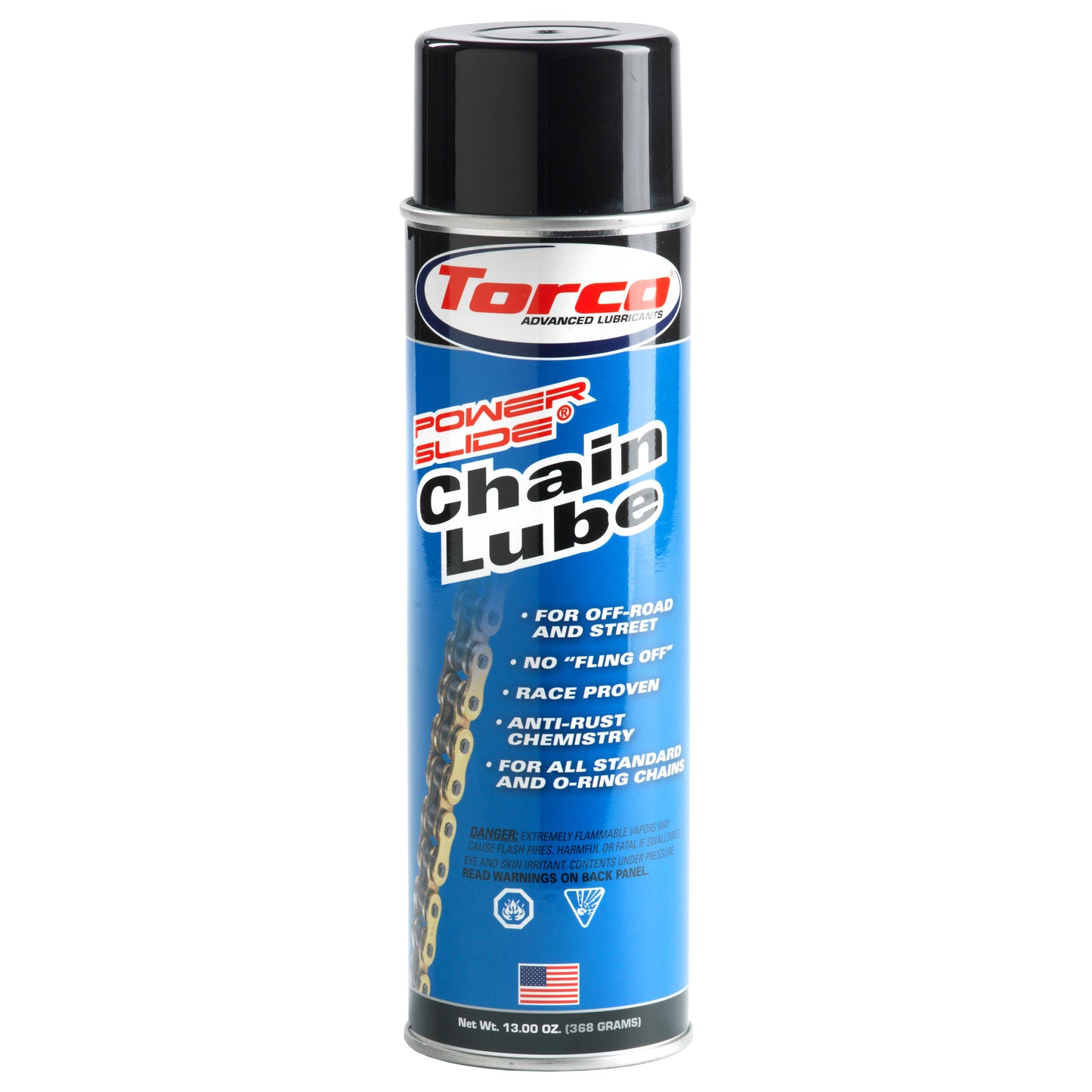 Torco Power Slide Chain Lube with MPZ