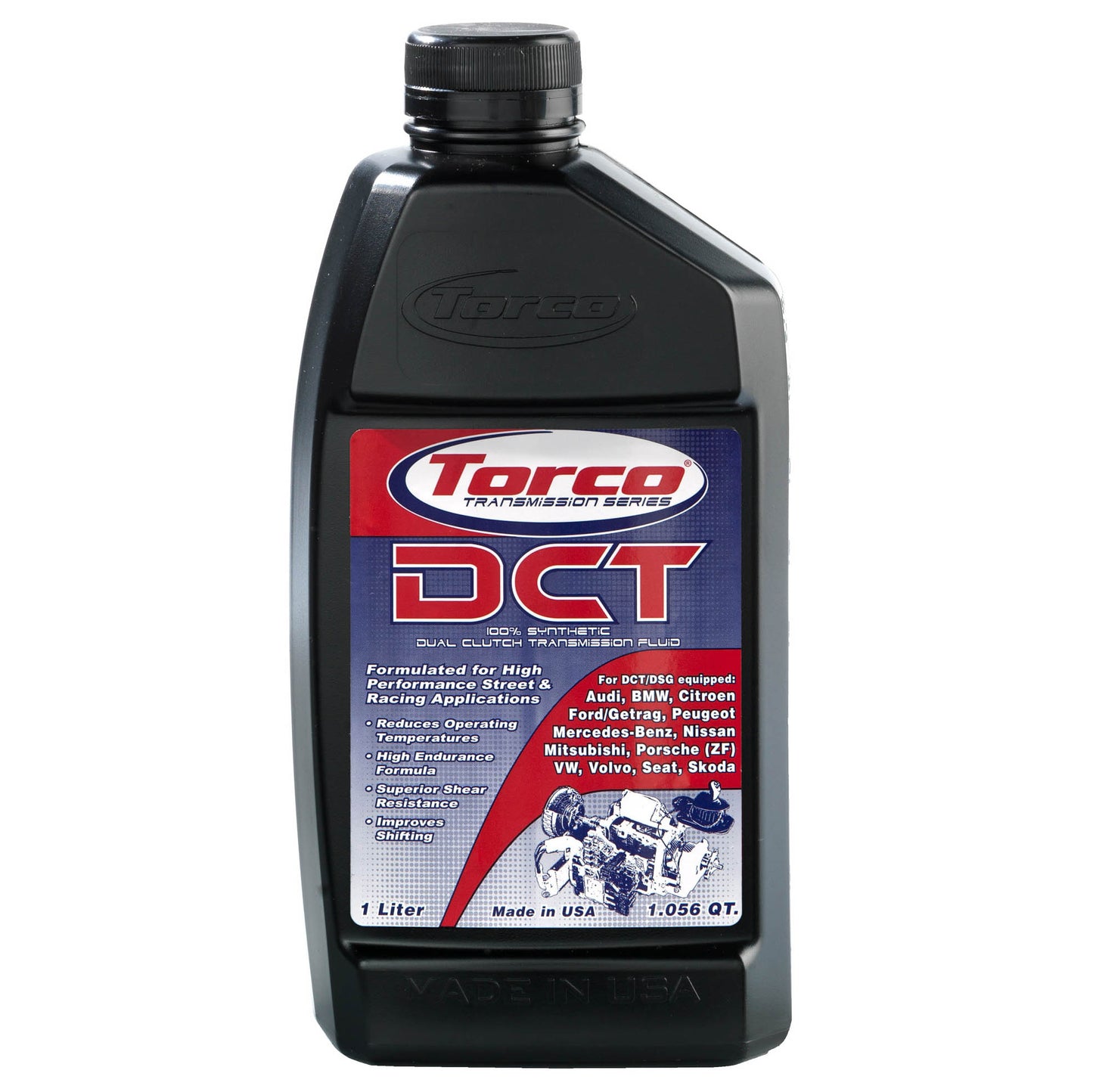 Torco DCT Dual-Clutch Transmission fluid