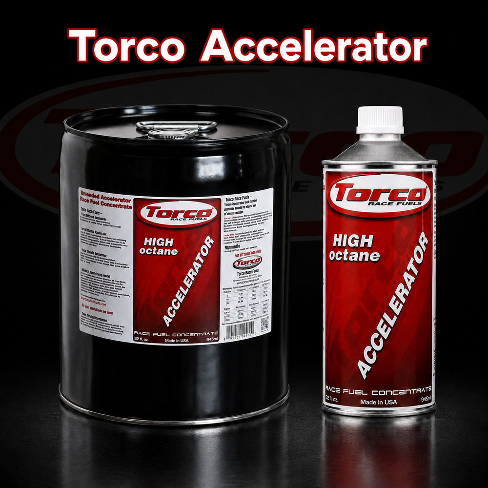 Torco Racing Fuels and Torco Accelerator – Torco Race Fuels