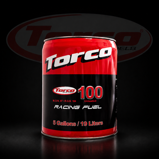 Torco Race Fuel 100 Unleaded