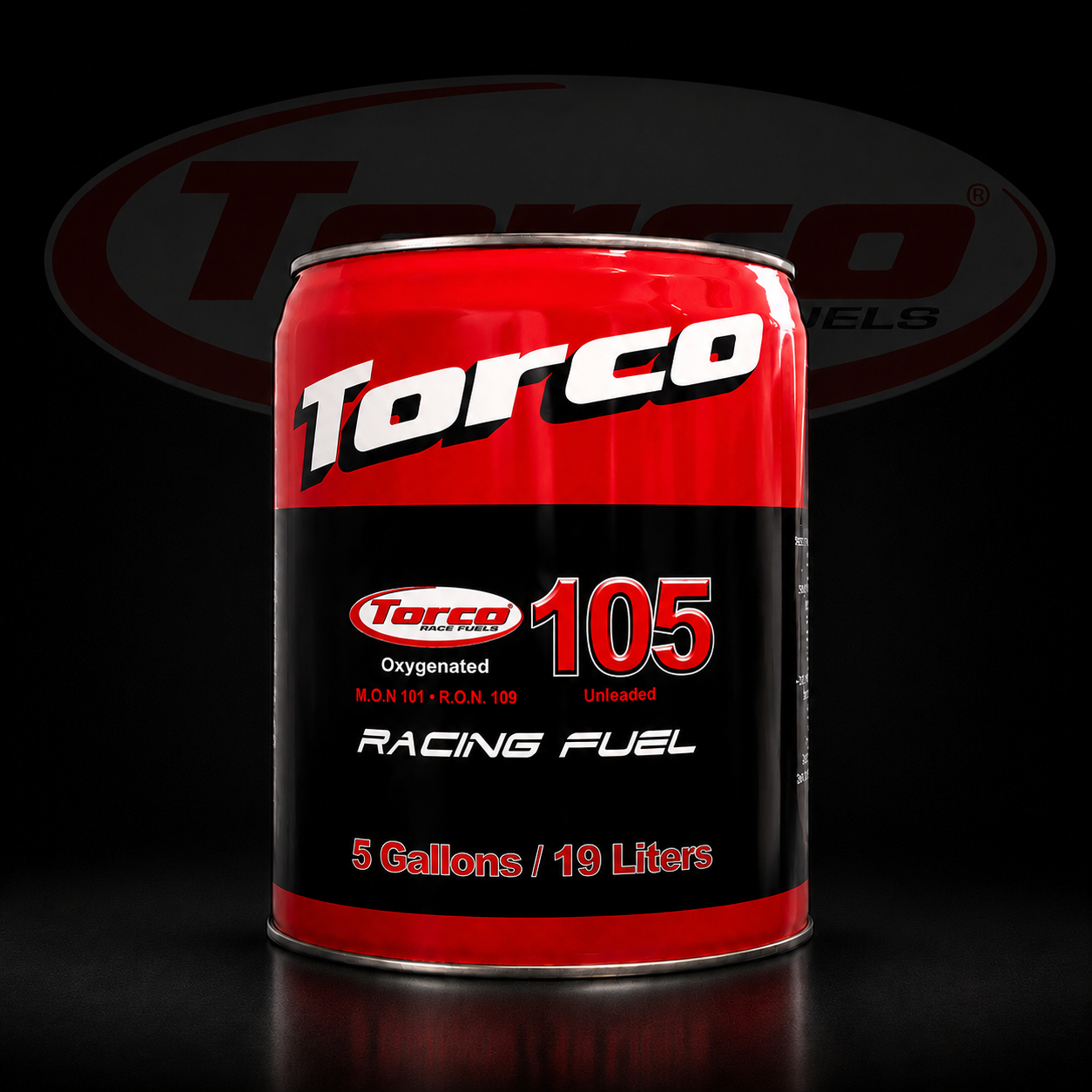 Torco Race Fuel 105 Unleaded Oxygenated