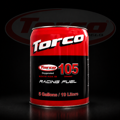 Torco Race Fuel 105 Unleaded Oxygenated