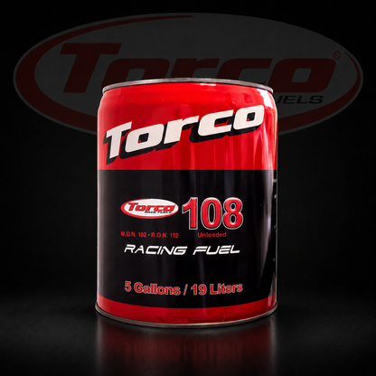 Torco 108 Unleaded Race Fuel