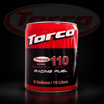 Torco 110 Leaded Race Fuel - Hot Rod 110