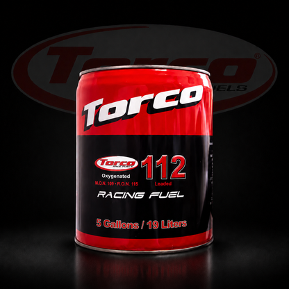 Torco 112 Leaded Oxygenated Race Fuel