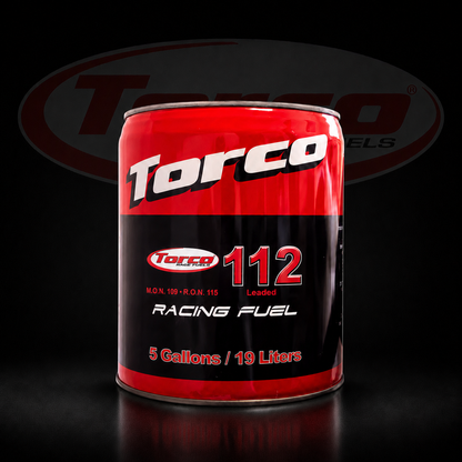 Torco 112 Leaded Race Fuel