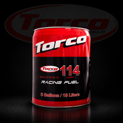 Torco 114 Leaded Race Fuel