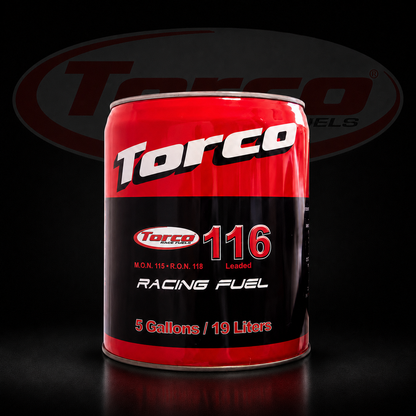 Torco 116 Leaded Race Fuel