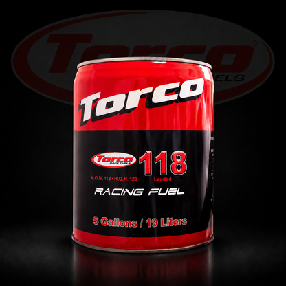 Torco 118 Leaded Race Fuel