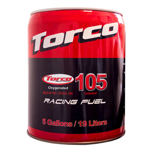 Torco Race Fuel 105 Unleaded