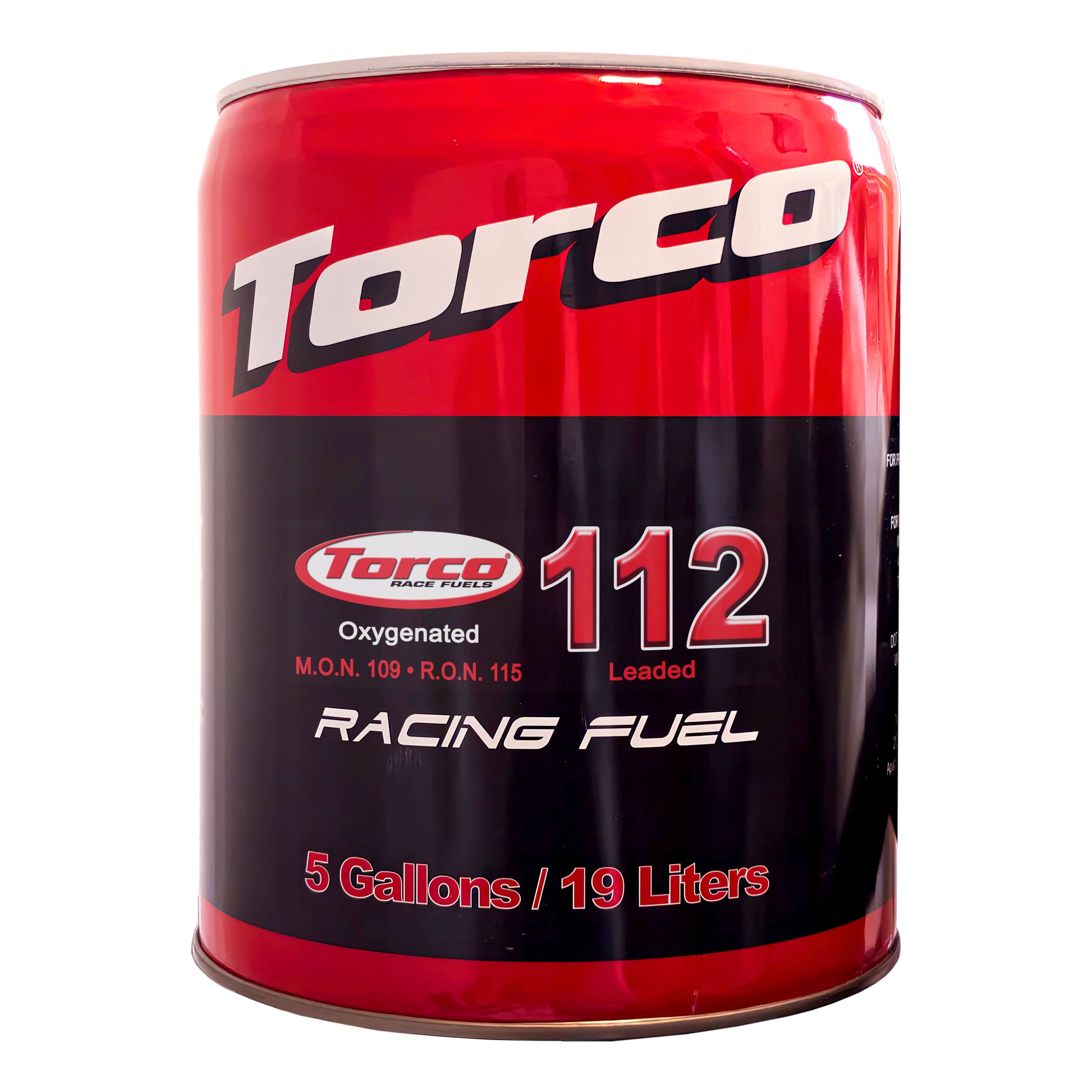 Torco Race Fuel 112 Leaded Oxygenated