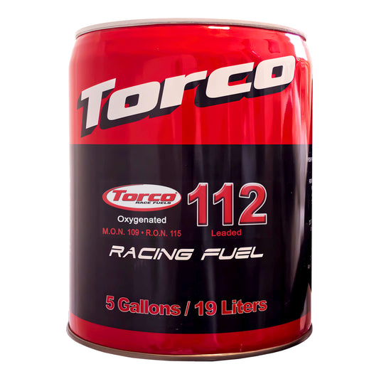 Torco Race Fuel 112 Leaded Oxygenated