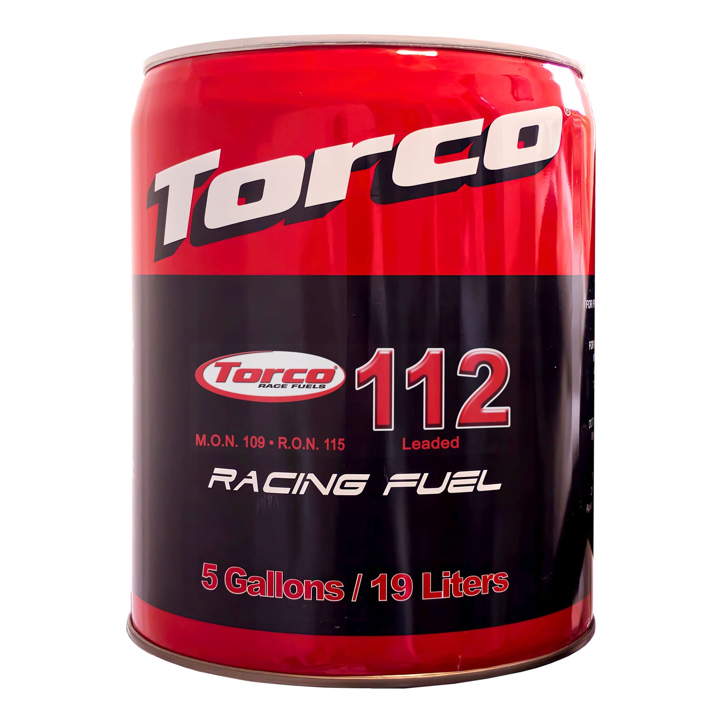 Torco Race Fuel 112 Leaded