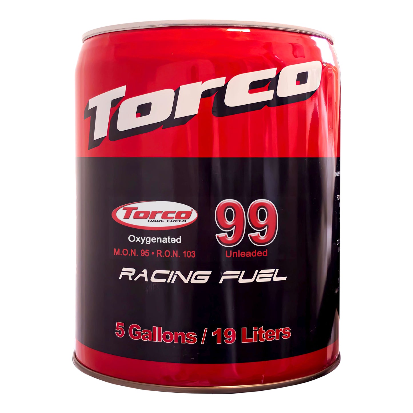 Torco Race Fuel 99 octanes Unleaded Oxygenated