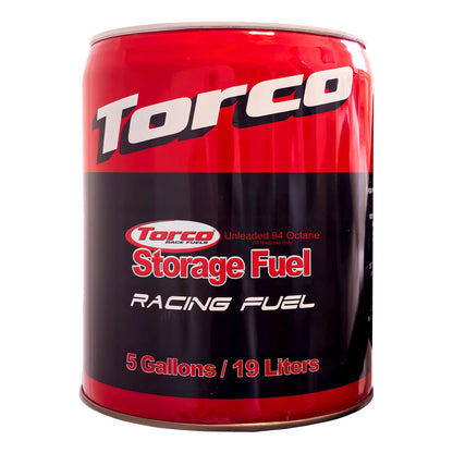 Torco Storage Fuel 94 Octane - 5 gal