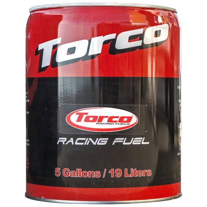 Torco Race Fuel 105 Unleaded 5 gal pail