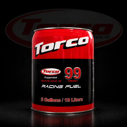 Torco 99 Unleaded Oxygenated Race Fuel