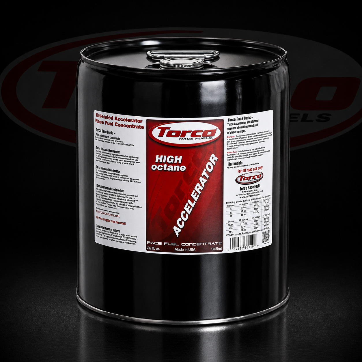 Torco Accelerator 5 gallon pail