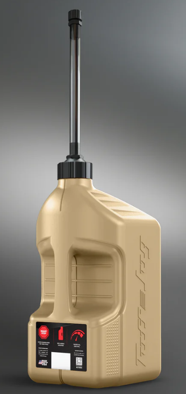 5 Gallon Tuff Jug Auto Stop Spout