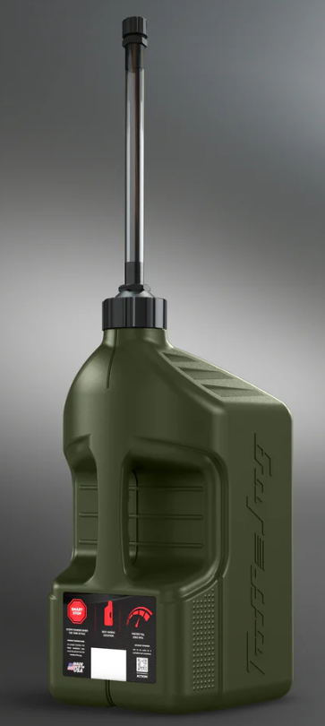 5 Gallon Tuff Jug Auto Stop Spout