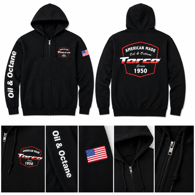 Torco Hoodie Zip Up