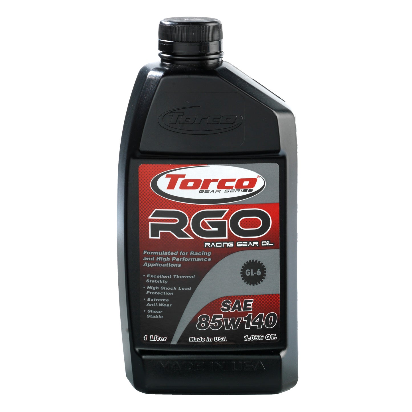 Torco RGO Racing Gear Oil 85w140