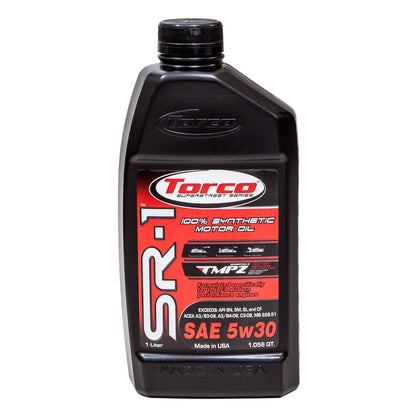 Torco SR-1 Performance Synthetic Oils 5w30