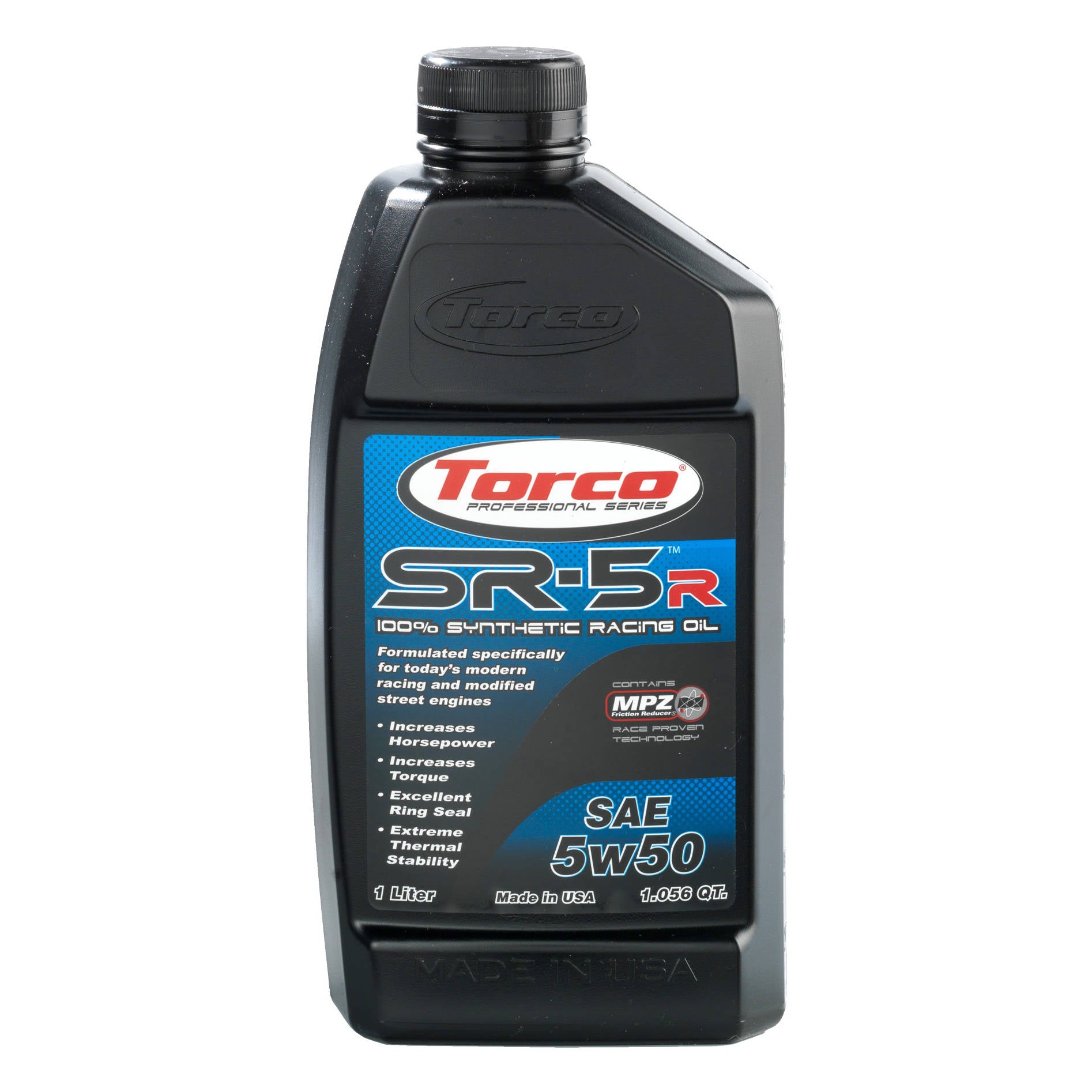 Torco SR-5R Synthetic Racing Oils 5w50