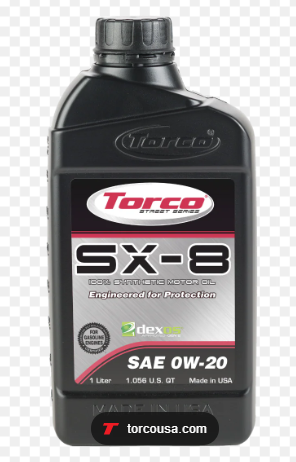 Torco SX-8 100% Synthetic Engine Oil