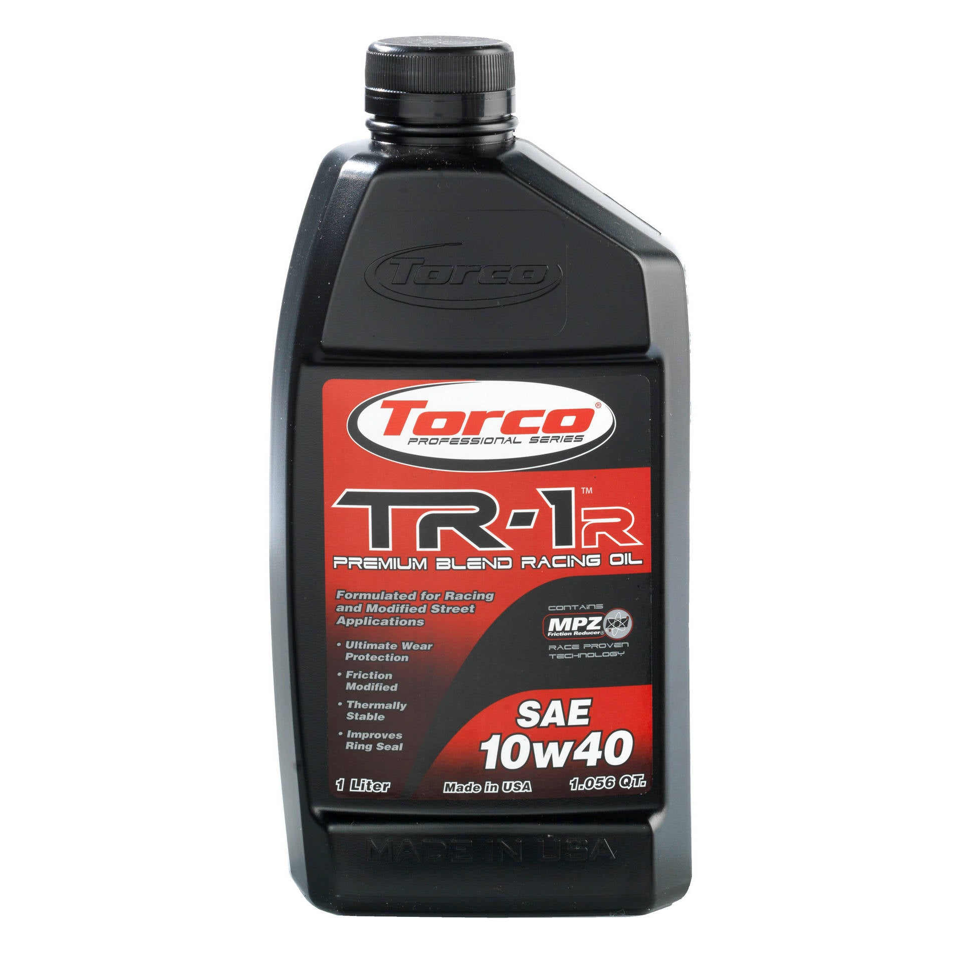 Torco TR-1R Racing Mineral Oil 10w40