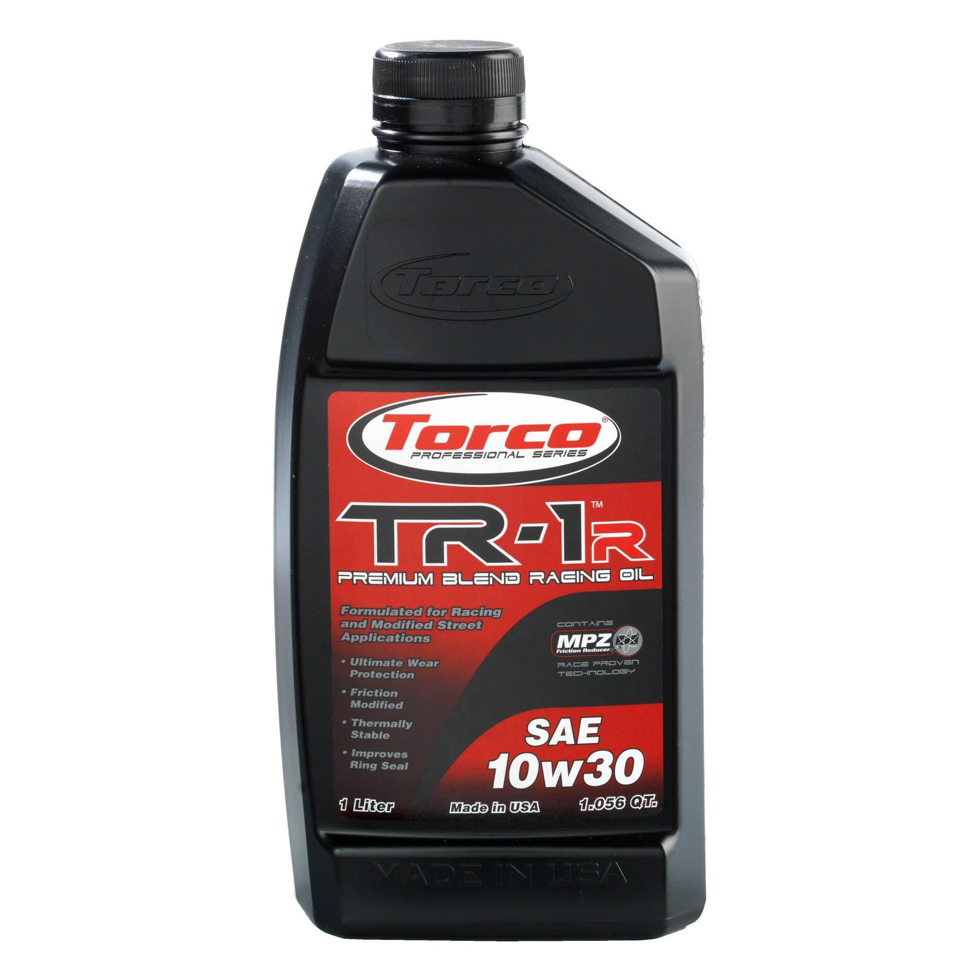 Torco TR-1R Racing Mineral Oil 10w30