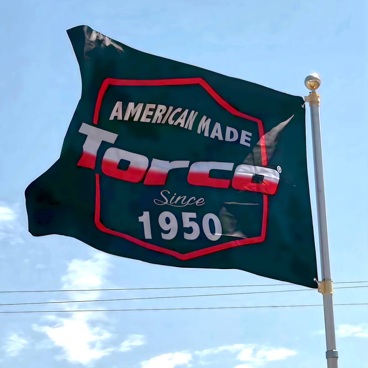 Torco Race Fuels Flag 5x3