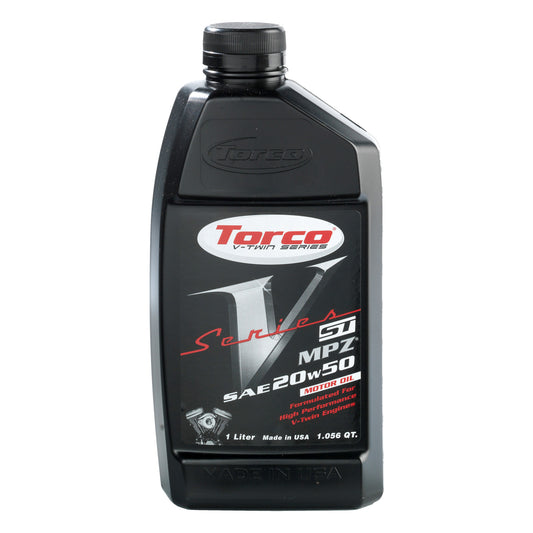 Torco V-Series "ST" Motorcycle Oil 20w50