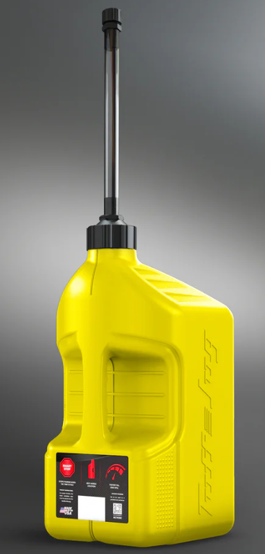 5 Gallon Tuff Jug Auto Stop Spout