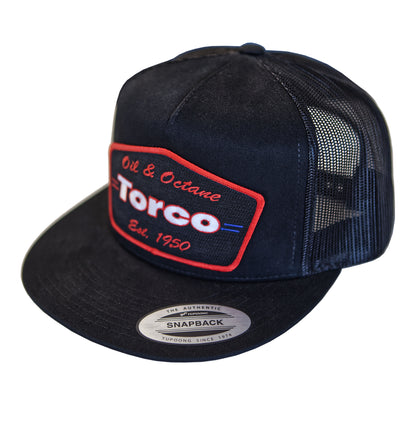 Torco Oil and Octane Snapback hat