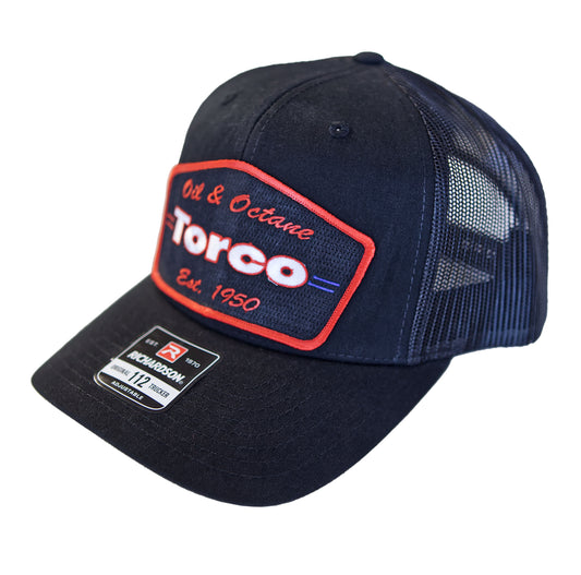 Torco Oil and Octane Trucker Hat - Classic Visor