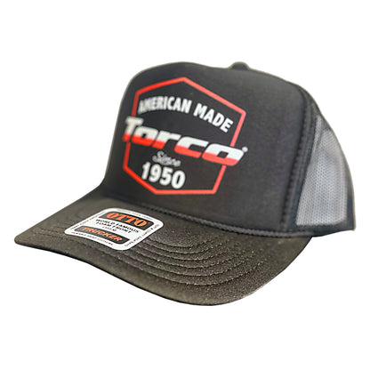 Torco Oil and Octane Otto traditional Trucker hat