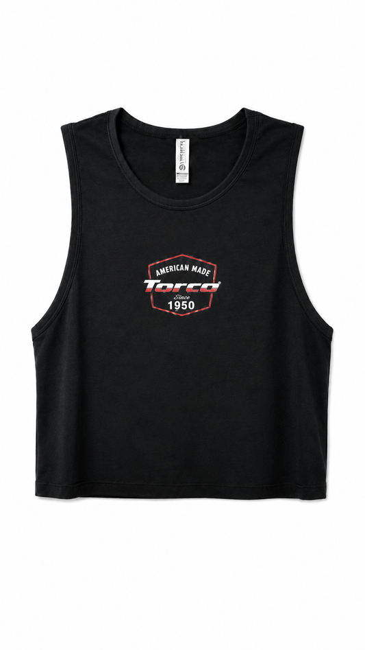 Women's Torco Crop Top Vintage 1950