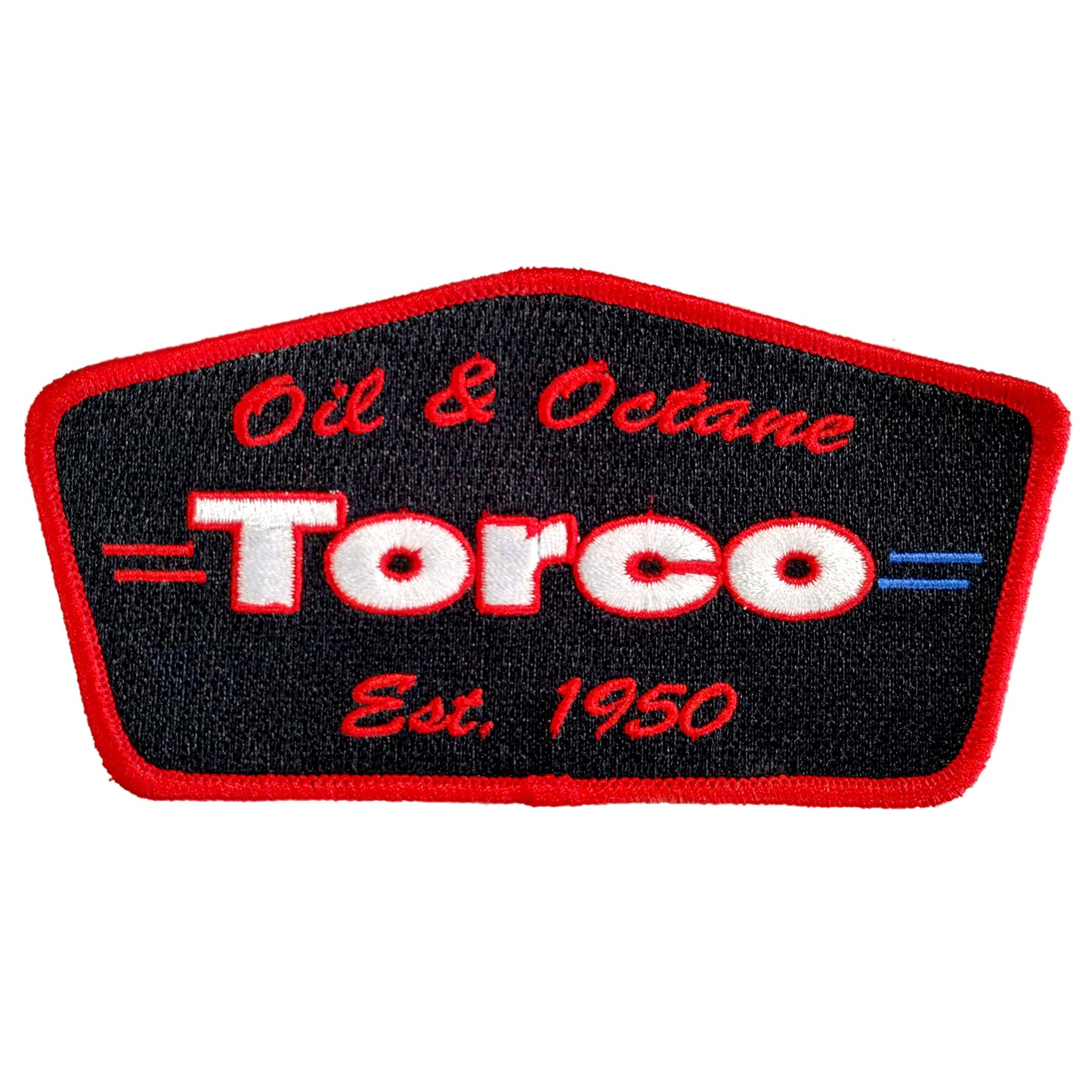 Torco American Made iron on patch