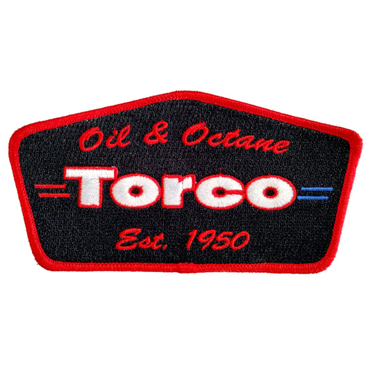 Torco American Made iron on patch